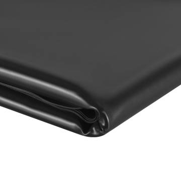 Black Pond Liner 2x7 m PVC 0.5 mm - Durable & Safe