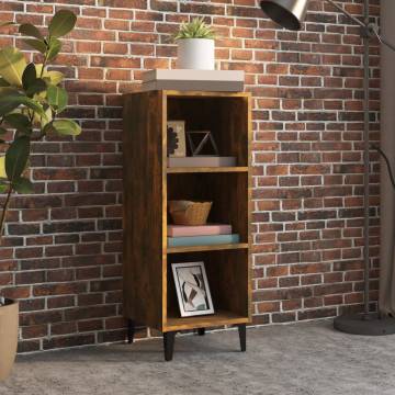 Stylish Smoked Oak Sideboard - Durable & Ample Storage