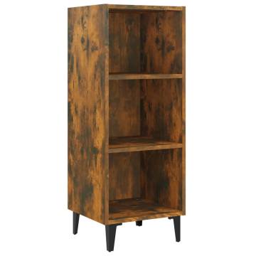 Stylish Smoked Oak Sideboard - Durable & Ample Storage