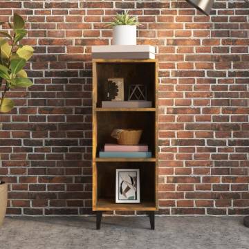 Stylish Smoked Oak Sideboard - Durable & Ample Storage