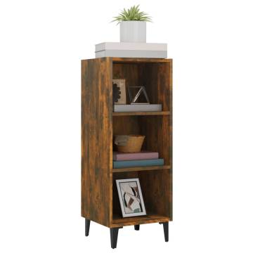 Stylish Smoked Oak Sideboard - Durable & Ample Storage