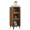 Stylish Smoked Oak Sideboard - Durable & Ample Storage