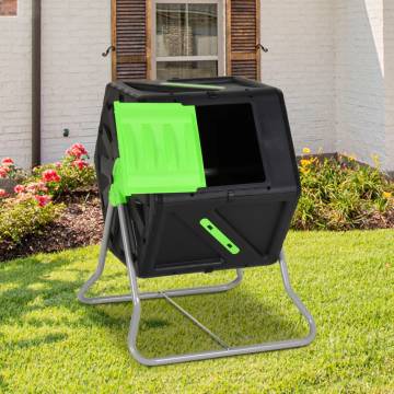 Tumbling Composter 105L | Durable & Efficient Composting