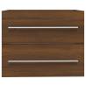 Sink Cabinet Brown Oak 60x38.5 cm - Stylish Storage Solution