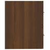 Sink Cabinet Brown Oak 60x38.5 cm - Stylish Storage Solution