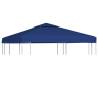 Gazebo Cover Canopy Replacement 310 g / m² Dark Blue 3 x 3 m Colour blue Size 3 x 3 m Quantity in Package 1 