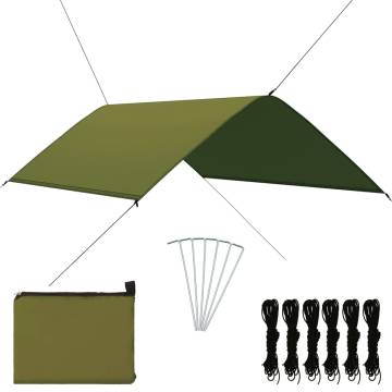 Outdoor Tarp 3x2 m Green - Versatile Shelter for All Needs