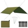 Outdoor Tarp 3x2 m Green Colour green Size 3 x 2 m Quantity in Package 1 