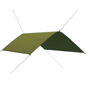 Outdoor Tarp 3x2 m Green - Versatile Shelter for All Needs