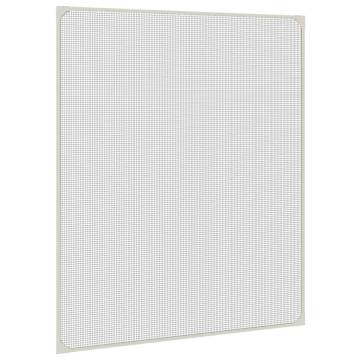 Magnetic Insect Screen for Windows - 100x120 cm White