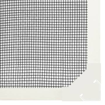 Magnetic Insect Screen for Windows - 100x120 cm White