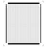 Magnetic Insect Screen for Windows - 100x120 cm White