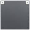 Stylish 50x50 cm Square Glass Wall Mirror | Hipo Market