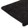 Stair Mats Self-Adhesive 15 pcs - Anthracite | HipoMarket