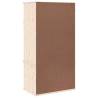 ALTA Wardrobe 90x55x170 cm - Solid Pine Wood Storage