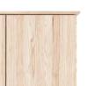 ALTA Wardrobe 90x55x170 cm - Solid Pine Wood Storage