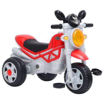 Kids Trike Red - Fun & Durable Trike for Little Riders