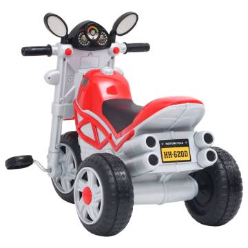 Kids Trike Red - Fun & Durable Trike for Little Riders