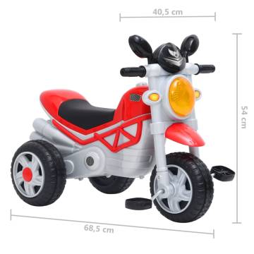 Kids Trike Red - Fun & Durable Trike for Little Riders