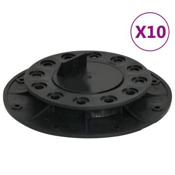 Adjustable Feet for Decking (10 pcs) - 20-30 mm Height