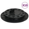 Adjustable Feet for Decking 10 pcs 20-30 mm Size 30 mm Number of 1 