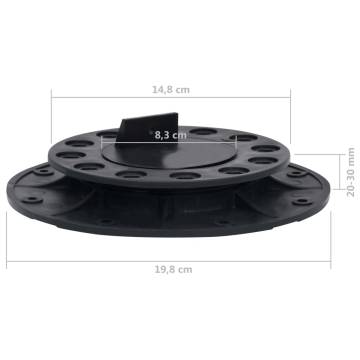 Adjustable Feet for Decking (10 pcs) - 20-30 mm Height