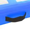 Inflatable Gymnastics Mat with Pump - 500x100 cm Blue PVC