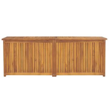 Garden Box 150x50x55 cm | Premium Solid Teak Wood Storage