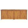 Garden Box 150x50x55 cm | Premium Solid Teak Wood Storage