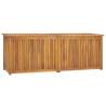 Garden Box 150x50x55 cm | Premium Solid Teak Wood Storage