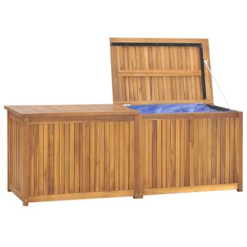 Garden Box 150x50x55 cm | Premium Solid Teak Wood Storage