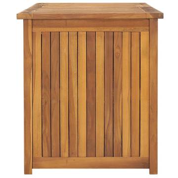 Garden Box 150x50x55 cm | Premium Solid Teak Wood Storage