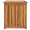 Garden Box 150x50x55 cm | Premium Solid Teak Wood Storage