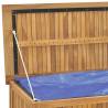 Garden Box 150x50x55 cm | Premium Solid Teak Wood Storage