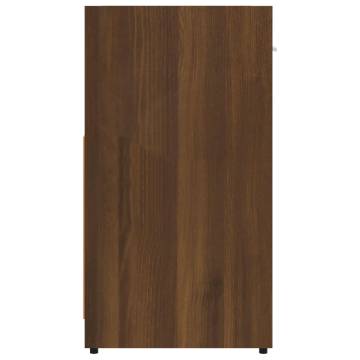 Bathroom Cabinet Brown Oak 60x33x60 cm - Stylish Storage