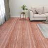 Self-Adhesive PVC Flooring Planks - 20 pcs Red | HipoMarket