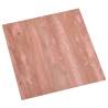 Self-Adhesive PVC Flooring Planks - 20 pcs Red | HipoMarket