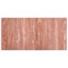 Self-Adhesive PVC Flooring Planks - 20 pcs Red | HipoMarket