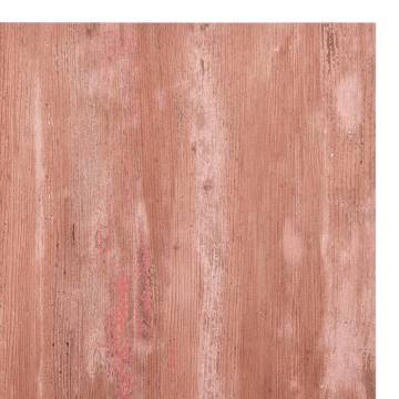 Self-Adhesive PVC Flooring Planks - 20 pcs Red | HipoMarket