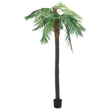 Lifelike Artificial Phoenix Palm - 305 cm Green