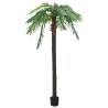 Lifelike Artificial Phoenix Palm - 305 cm Green