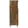 Smoked Oak Bathroom Cabinet - Stylish & Functional Storage