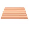 Replacement Awning Fabric Yellow & Orange 4.5x3 m - Durable & Stylish