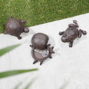 HI Key Hiding Place Animal Figures | Cute Garden Decor