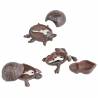 HI Key Hiding Place Animal Figures | Cute Garden Decor