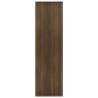 Book Cabinet & Room Divider in Brown Oak | Hipomarket