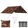 Outdoor Tarp 3x2.85 m Camouflage Colour camouflage Size 3 x 2.85 m Quantity in Package 1 