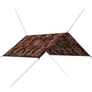 Outdoor Tarp 3x2.85 m Camouflage - Versatile & Lightweight