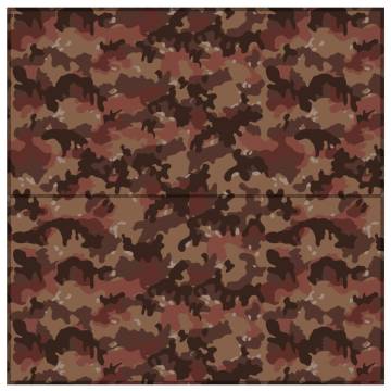 Outdoor Tarp 3x2.85 m Camouflage - Versatile & Lightweight