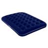 Bestway Inflatable Flocked Airbed 191 x 137 x 22 cm 67002 Colour blue Size 191 x 137 x 22 cm Quantity in Package 1 